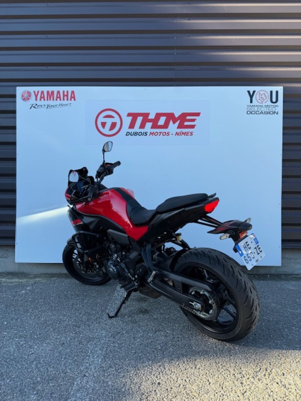 YAMAHA TRACER 7 35KW 5