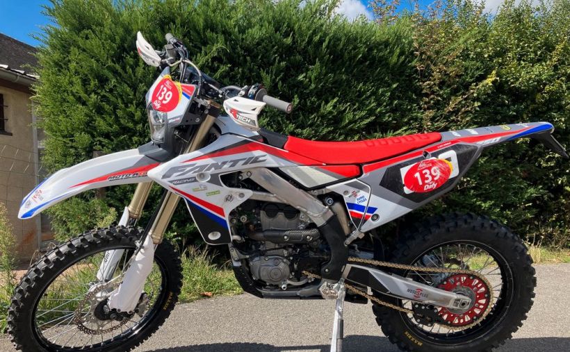 FANTIC XEF 250 ENDURO 0