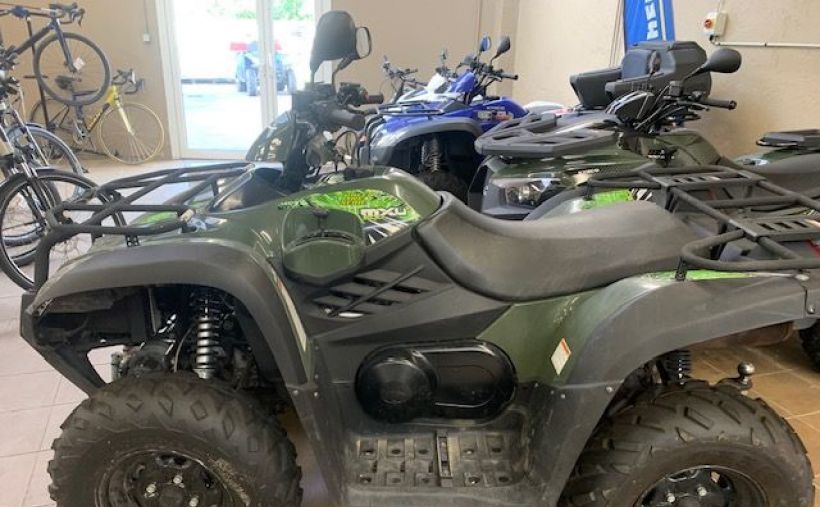 KYMCO MXU 500 GREEN LINE 0