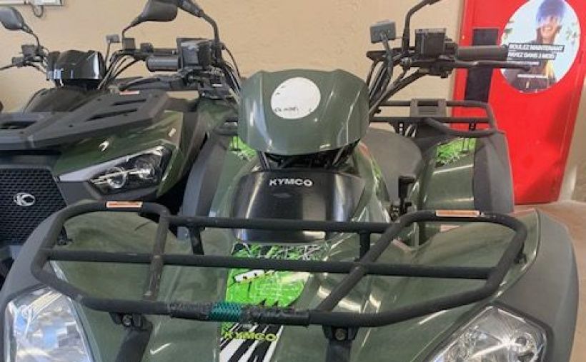 KYMCO MXU 500 GREEN LINE 2