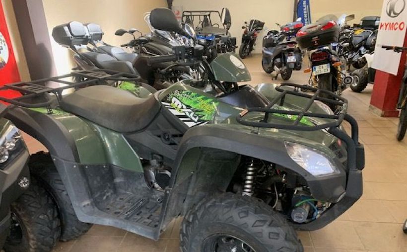 KYMCO MXU 500 GREEN LINE 4