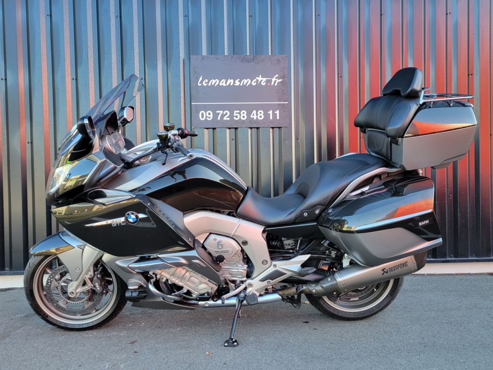 BMW K 1600 GTL 10