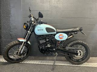 BULLIT MOTORCYCLES HERO 125 GULF - 2019
