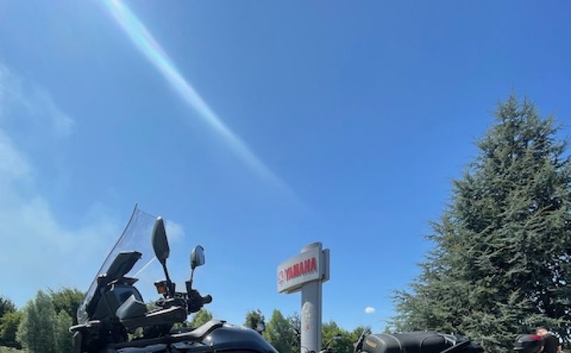 YAMAHA TRACER 9 GT + 1