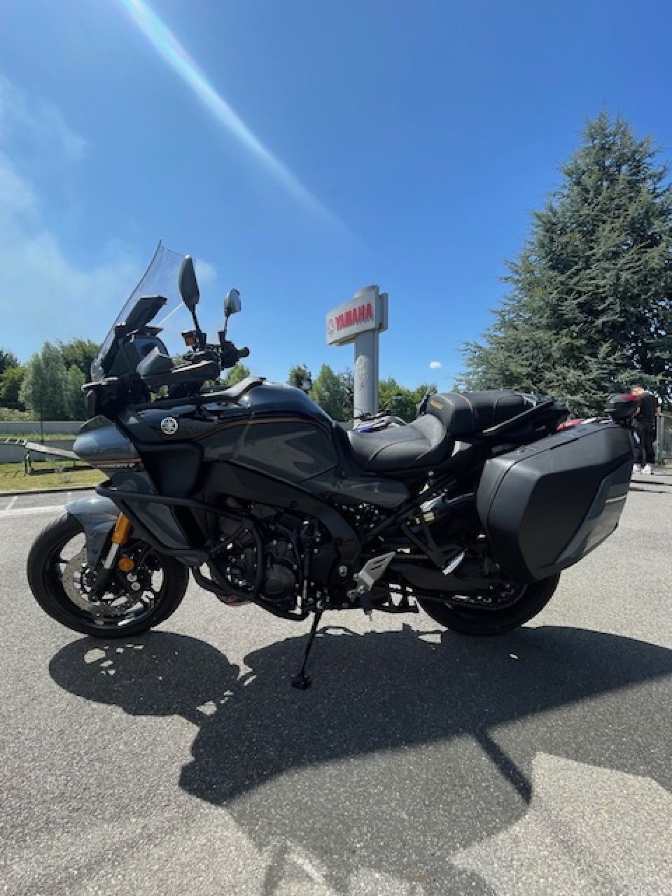 YAMAHA TRACER 9 GT + 1