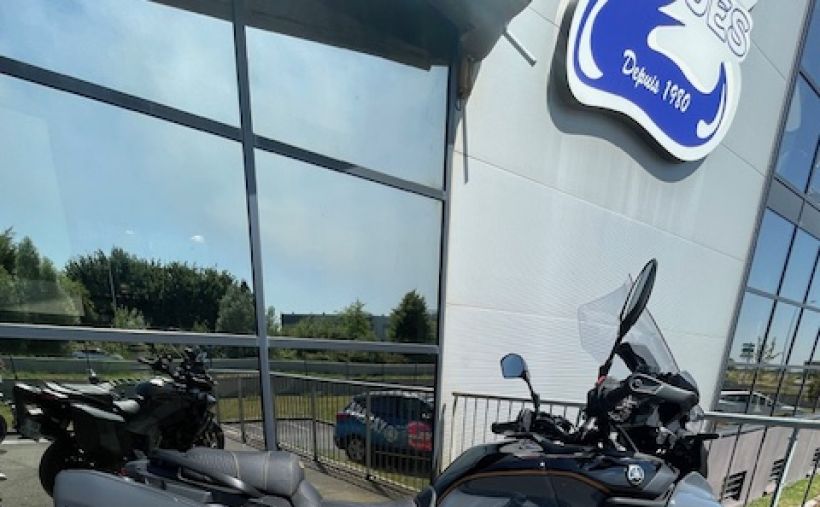 YAMAHA TRACER 9 GT + 0