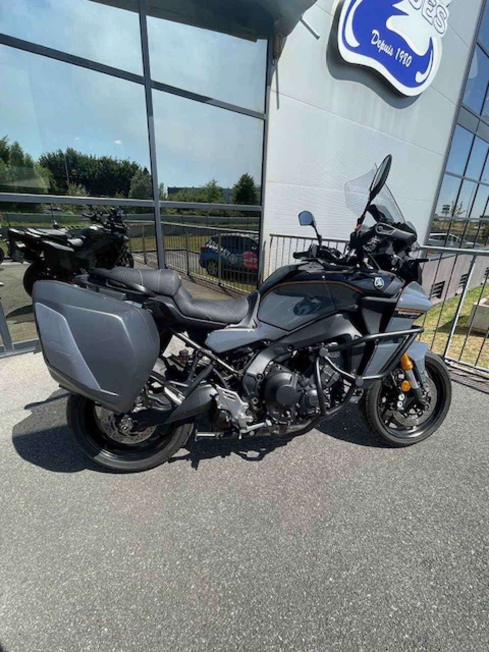 YAMAHA TRACER 9 GT + 0