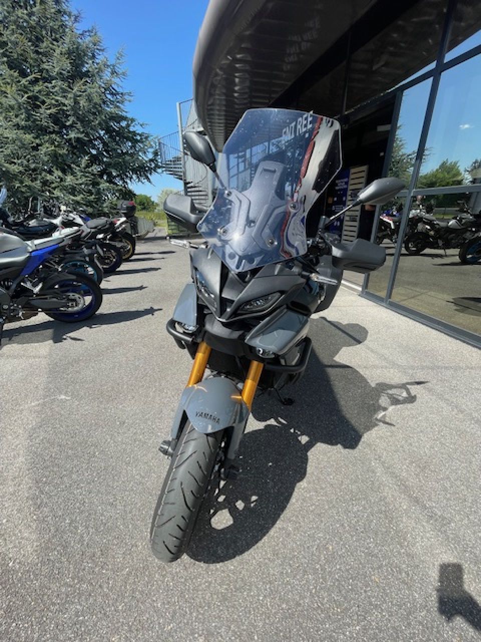 YAMAHA TRACER 9 GT + 2