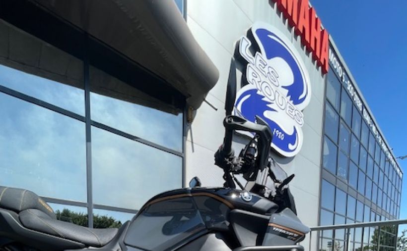YAMAHA TRACER 9 GT + 4