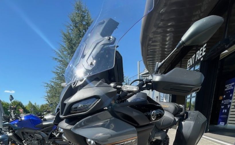 YAMAHA TRACER 9 GT + 3