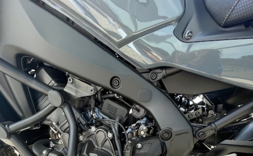 YAMAHA TRACER 9 GT + 5