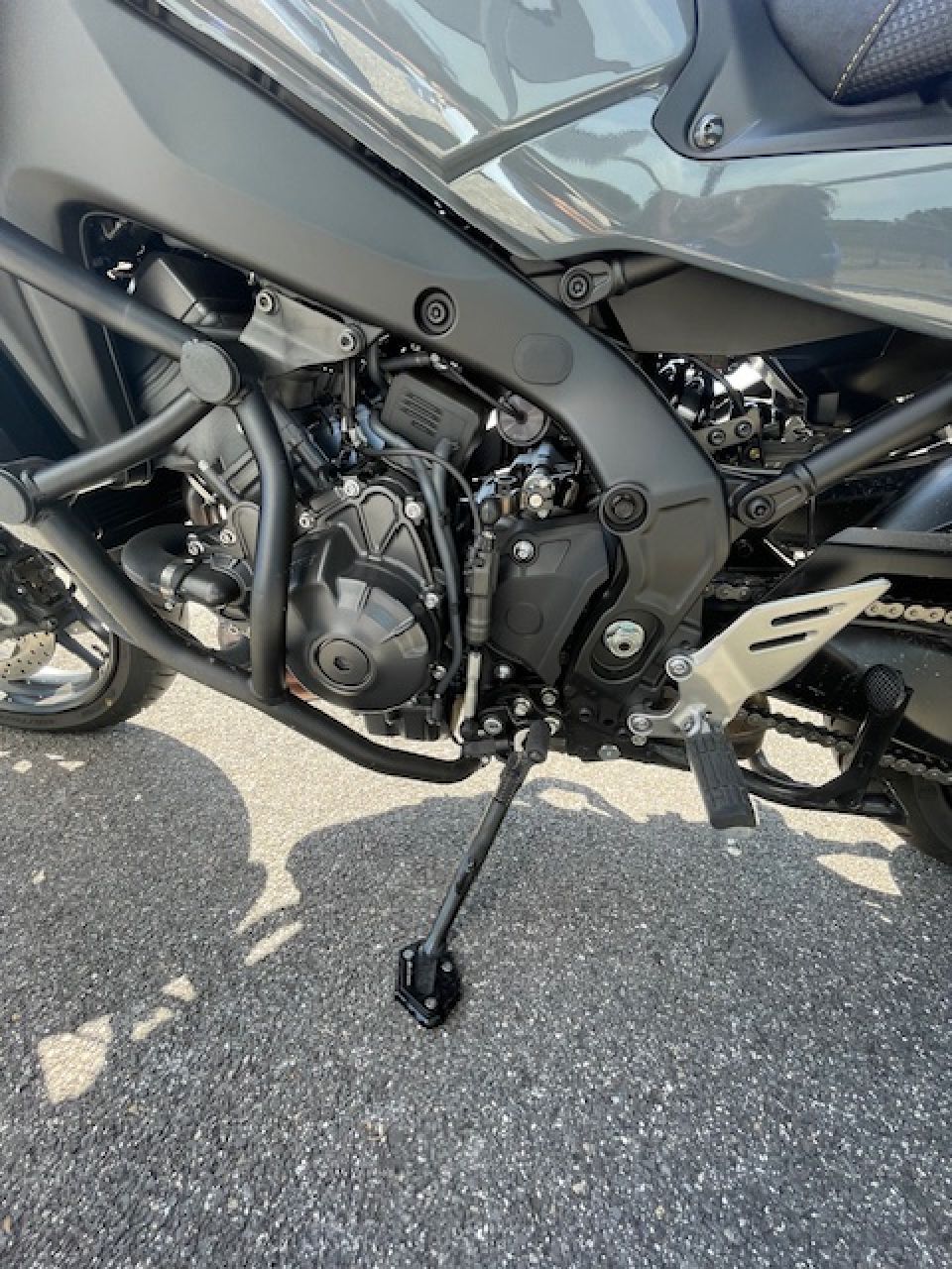 YAMAHA TRACER 9 GT + 5