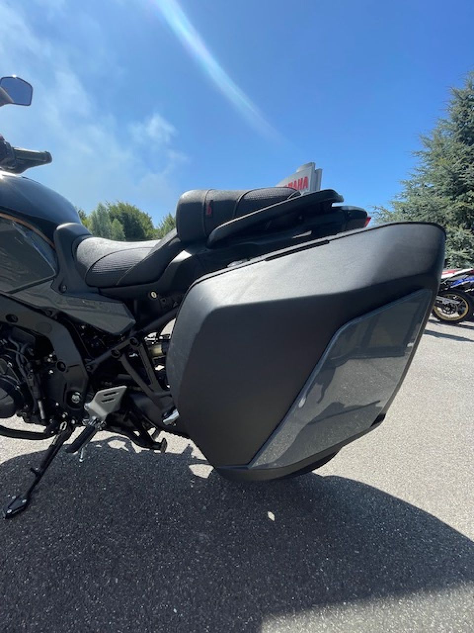 YAMAHA TRACER 9 GT + 6