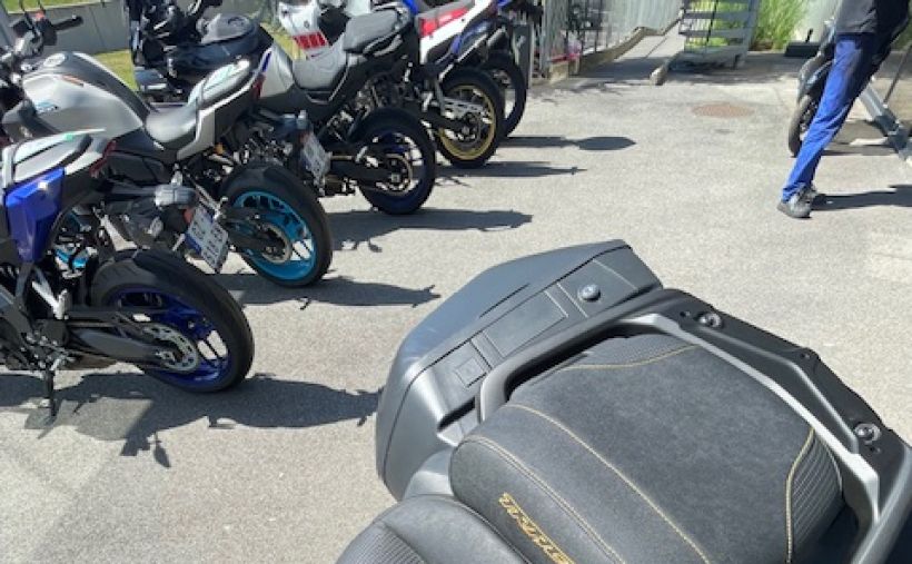 YAMAHA TRACER 9 GT + 7