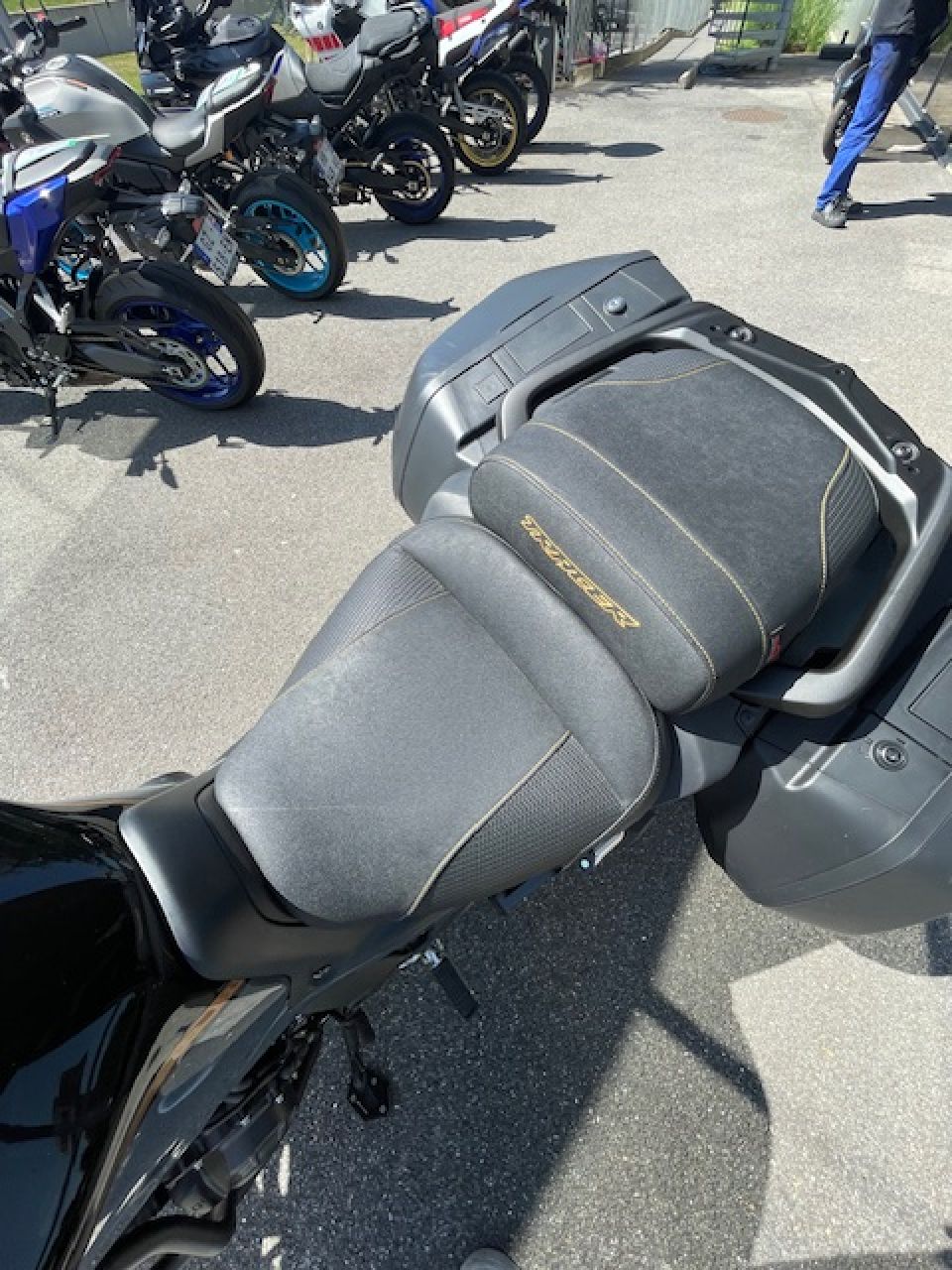 YAMAHA TRACER 9 GT + 7