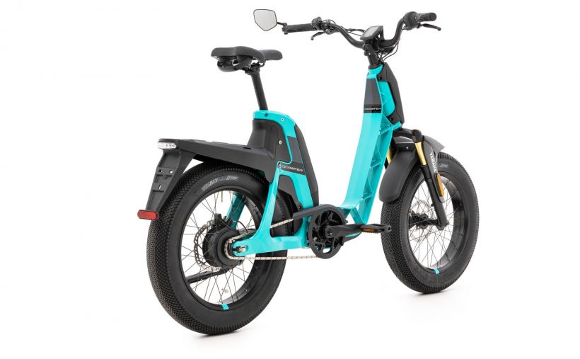 YAMAHA E-Bike BOOSTER 8