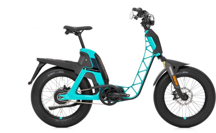 YAMAHA E-Bike BOOSTER 9