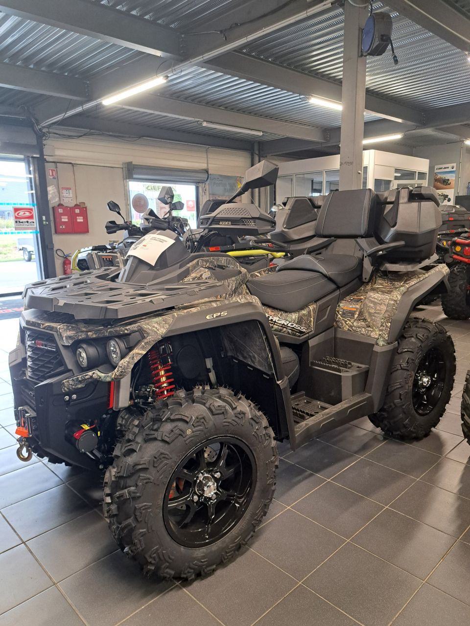 AODES Pathcross 650 max CAMO 5