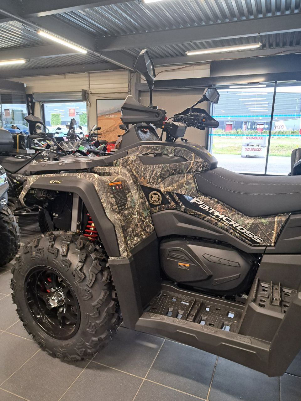 AODES Pathcross 650 max CAMO 10