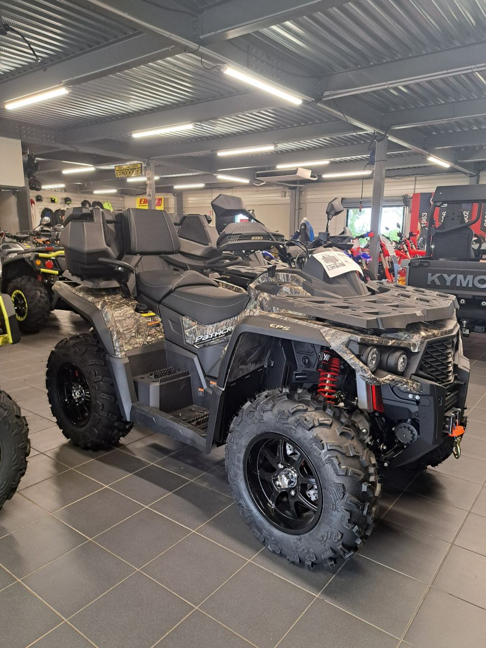 AODES Pathcross 650 max CAMO 0