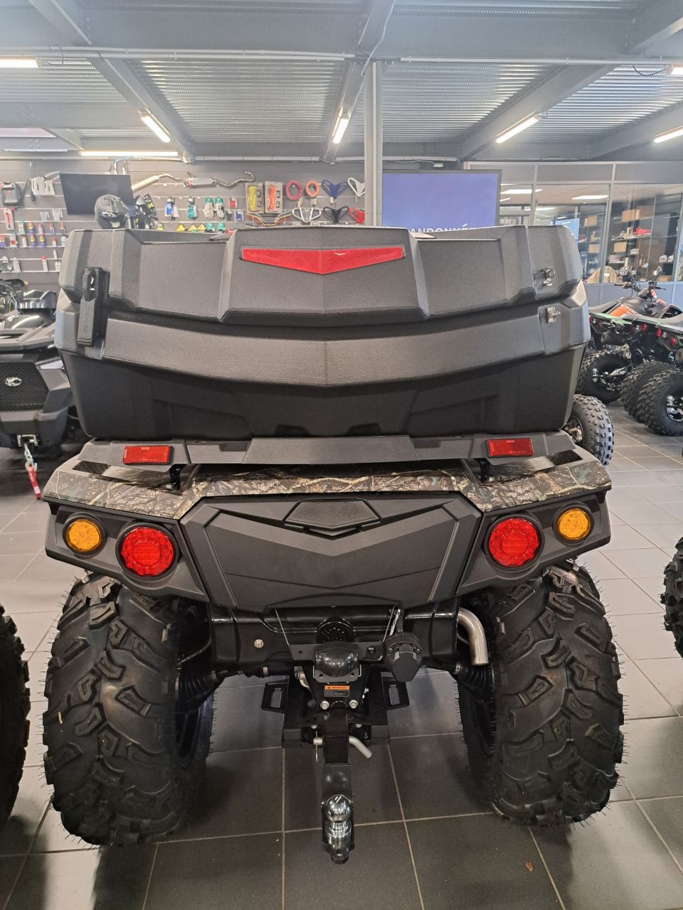 AODES Pathcross 650 max CAMO 15