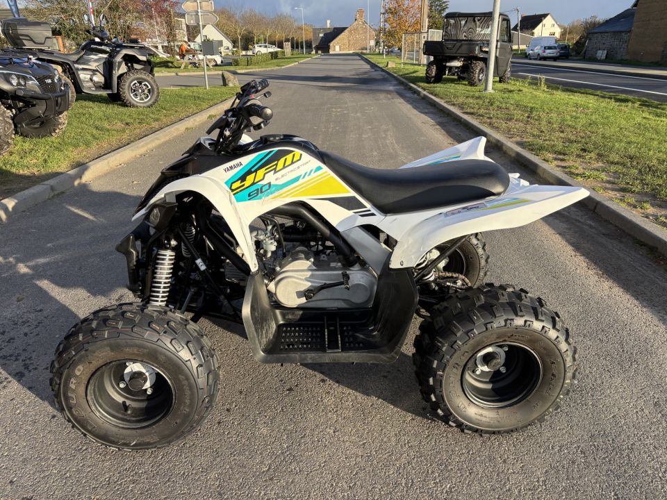 YAMAHA YFM 90 RAPTOR 0