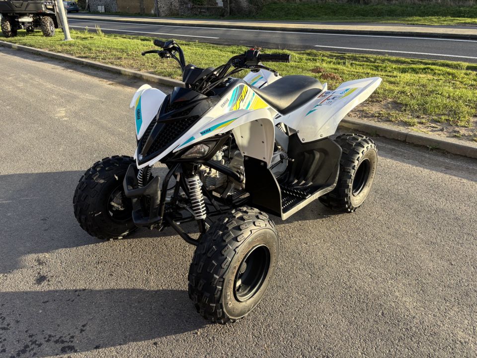 YAMAHA YFM 90 RAPTOR 6