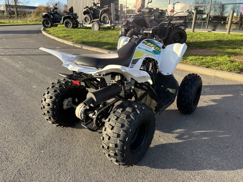YAMAHA YFM 90 RAPTOR 12