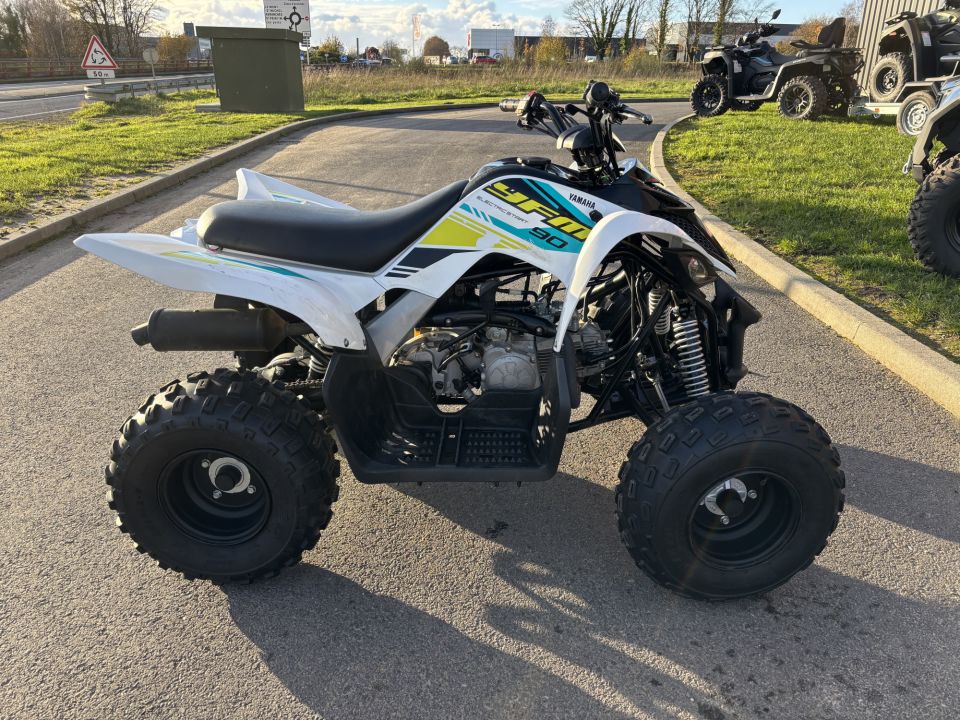 YAMAHA YFM 90 RAPTOR 24