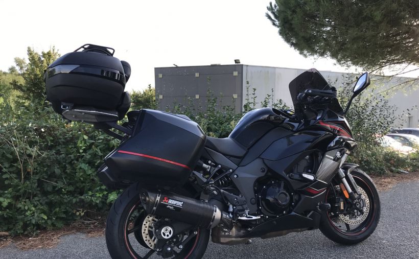 KAWASAKI NINJA 1000 SX 4
