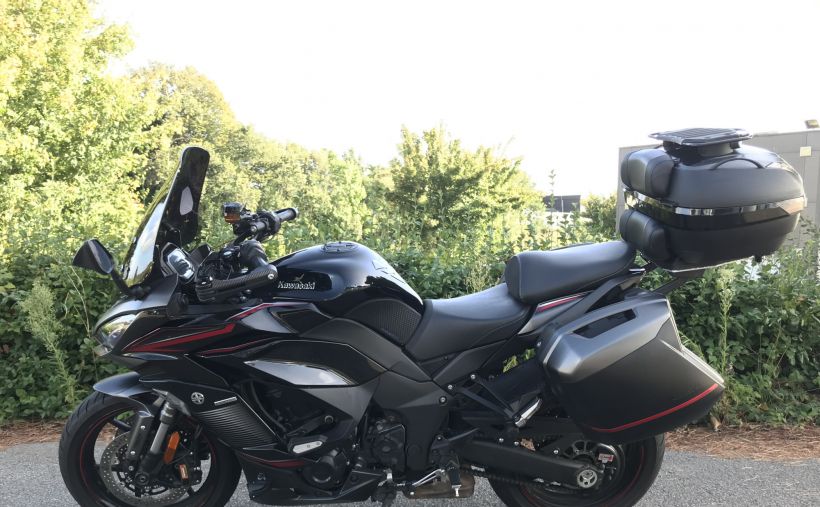 KAWASAKI NINJA 1000 SX 8