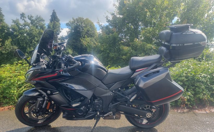 KAWASAKI NINJA 1000 SX 0