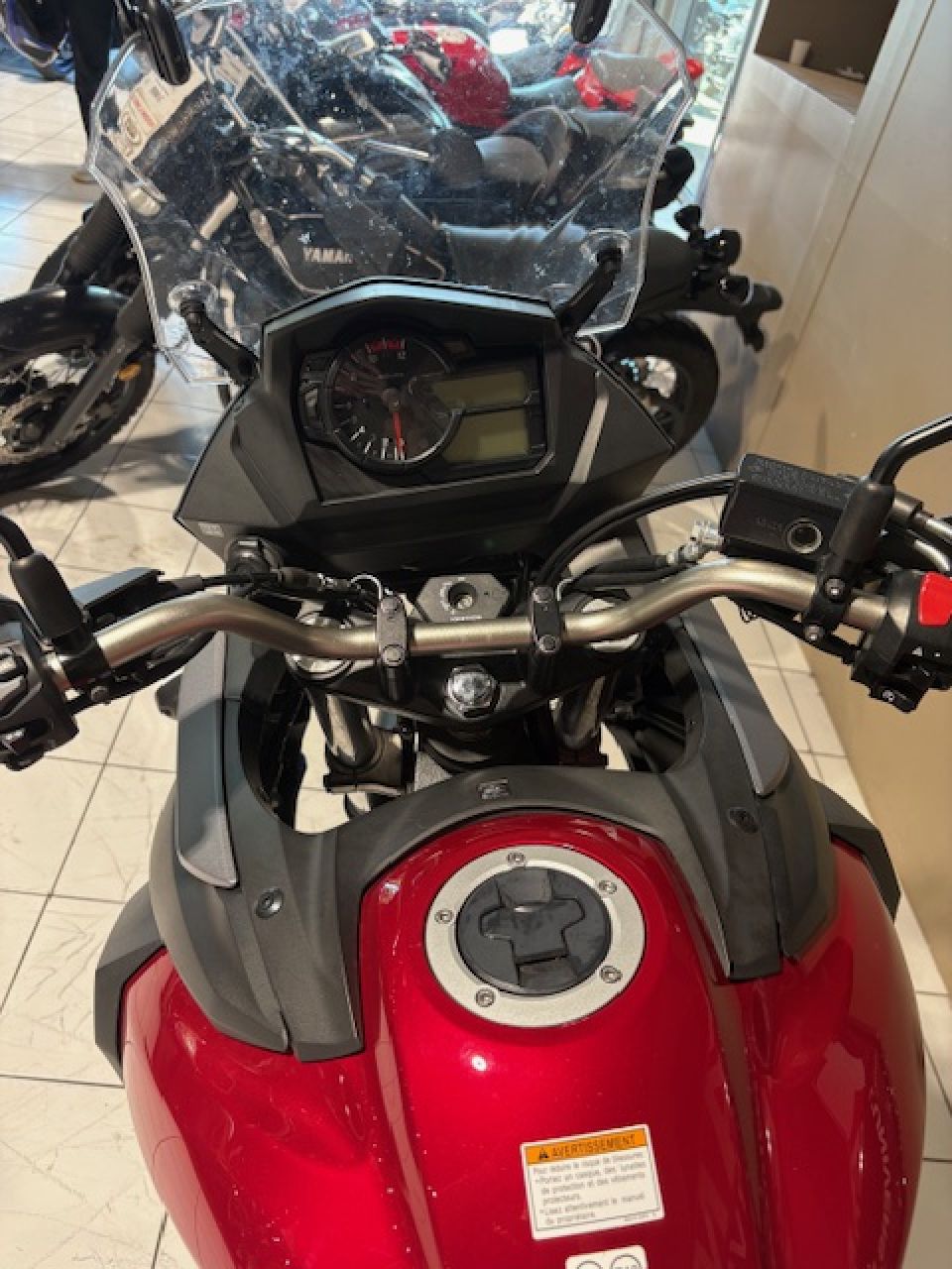 SUZUKI DL V-Strom 650 2