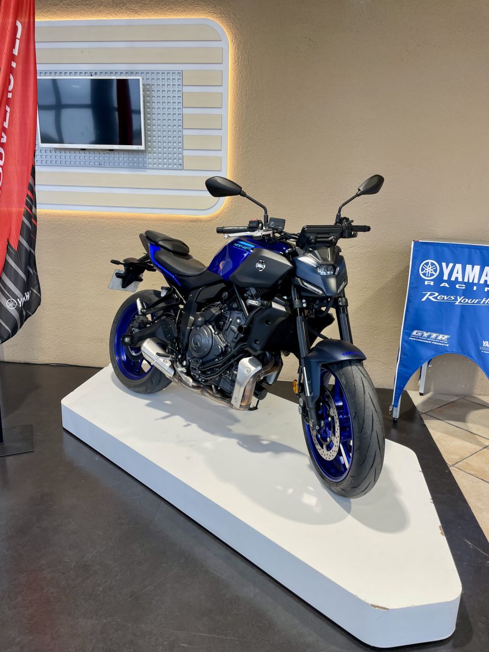YAMAHA MT-07 35KW 0