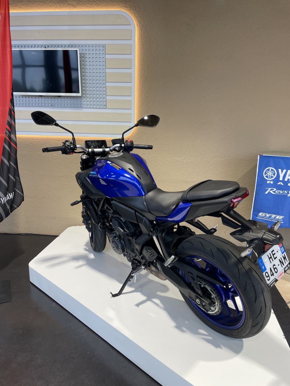 YAMAHA MT-07 35KW 1