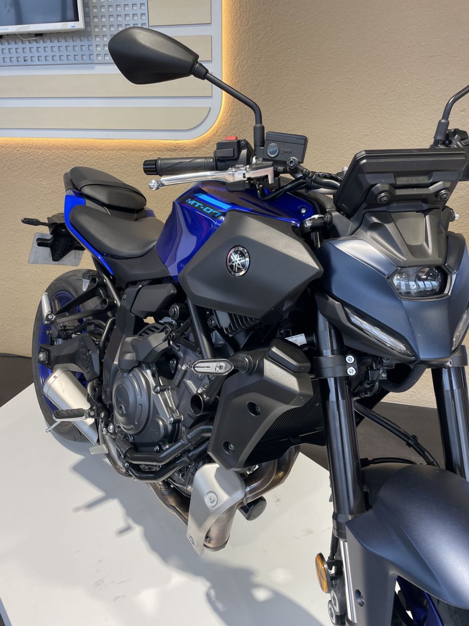 YAMAHA MT-07 35KW 3