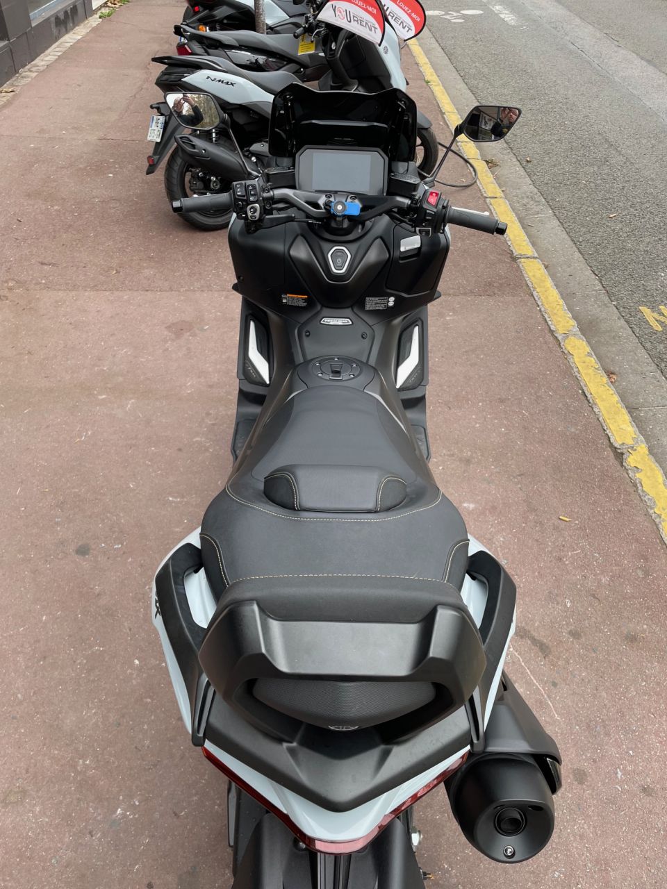 YAMAHA XP T-MAX 560 TECH MAX 3