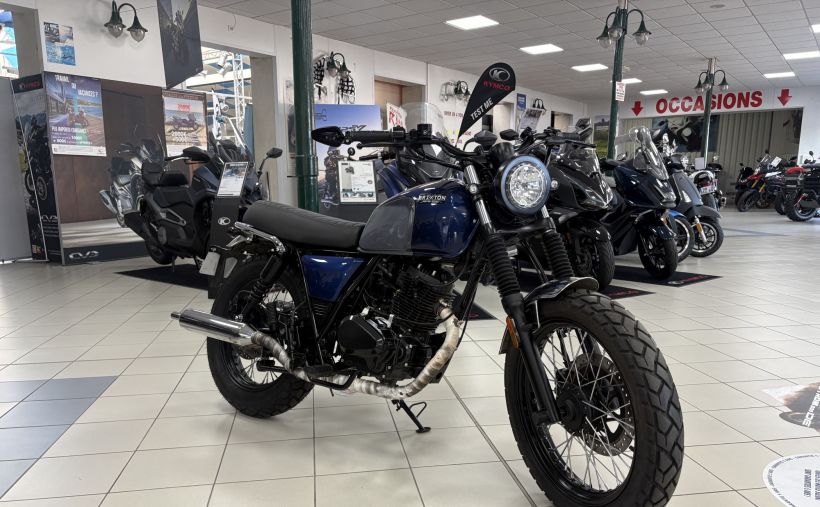 BRIXTON MOTORCYCLES 125 BRIXTON 12