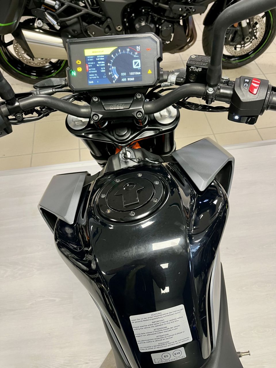 KTM 125 DUKE ABS 20