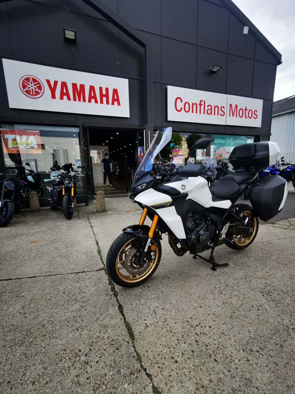 YAMAHA TRACER 900 GT 0