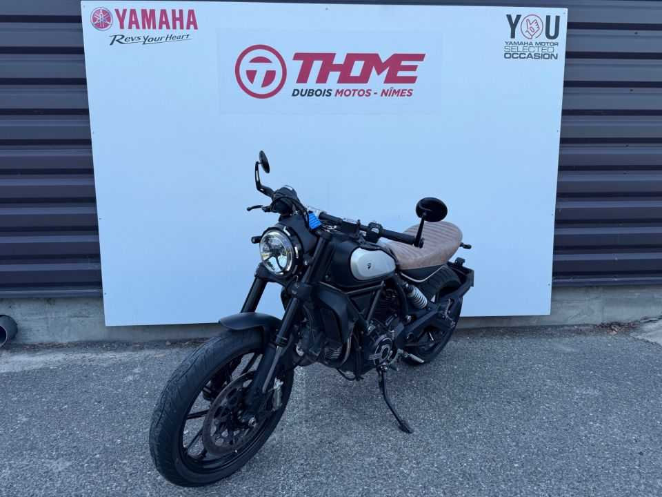 DUCATI SCRAMBLER 3