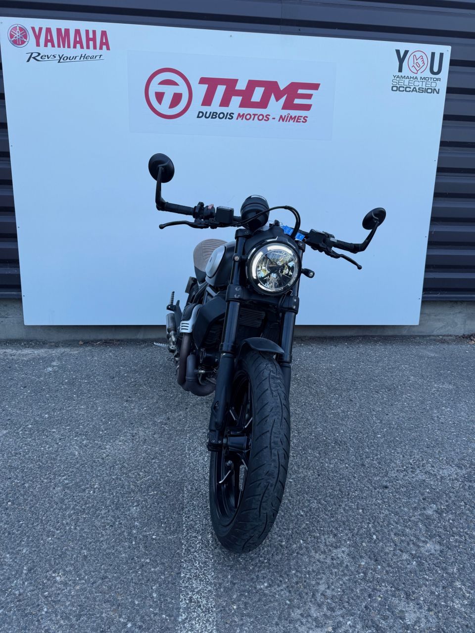 DUCATI SCRAMBLER 2