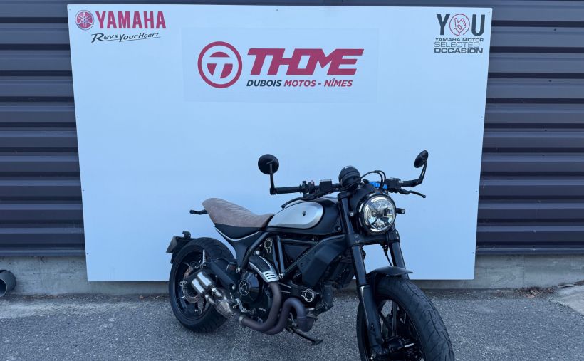 DUCATI SCRAMBLER 1