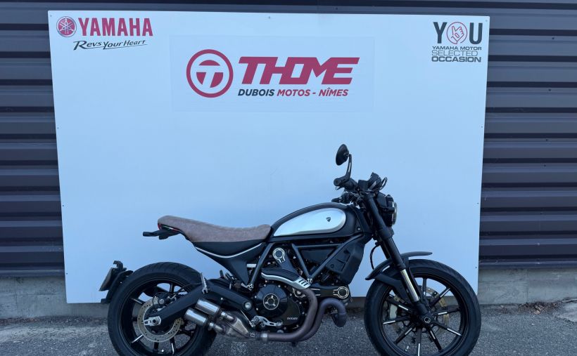 DUCATI SCRAMBLER 0