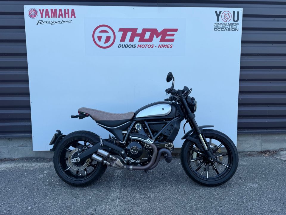 DUCATI SCRAMBLER 0