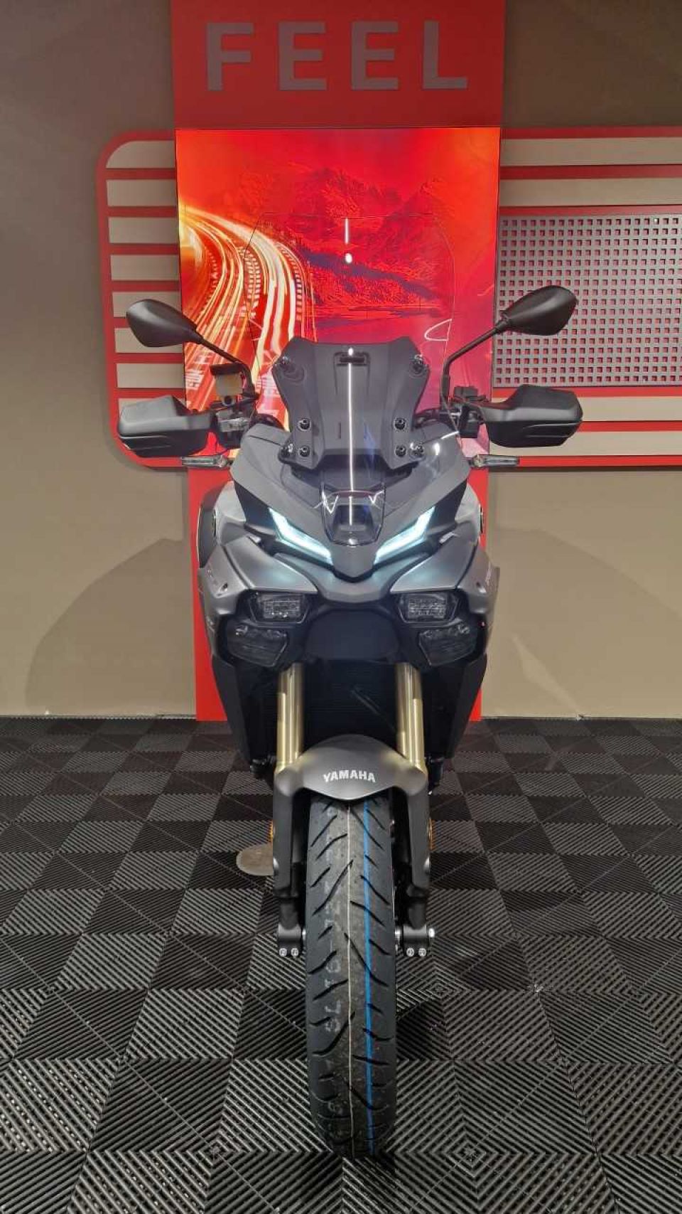 YAMAHA TRACER 9 GT Y-AMT 1