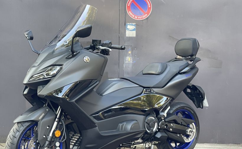 YAMAHA TMAX 560 2024 - ETAT NEUF - GARANTIE CONSTRUCTEUR 3