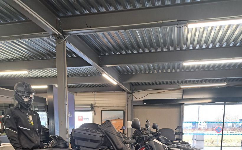 KYMCO MXU 550I EX 1