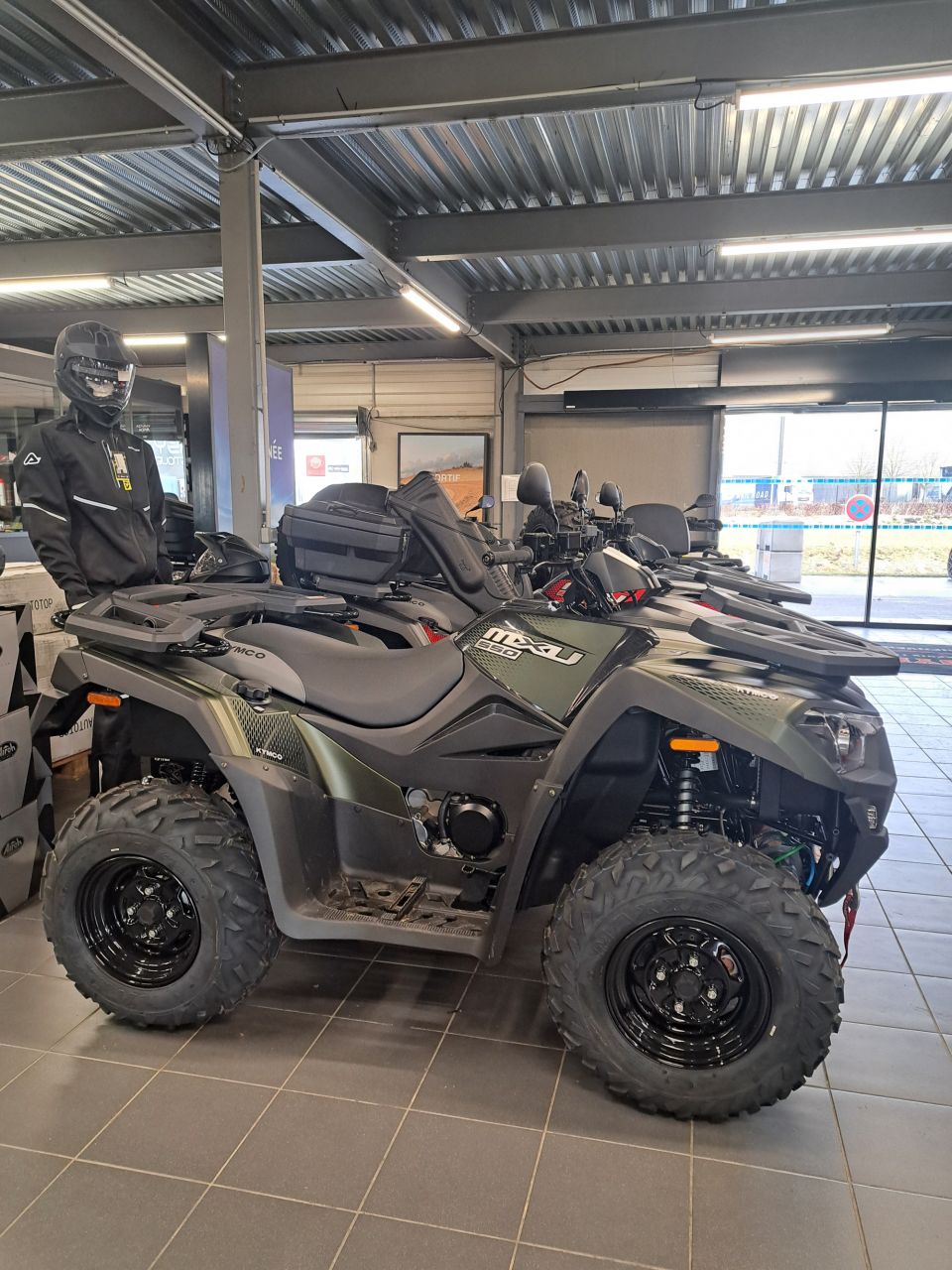KYMCO MXU 550I EX 10