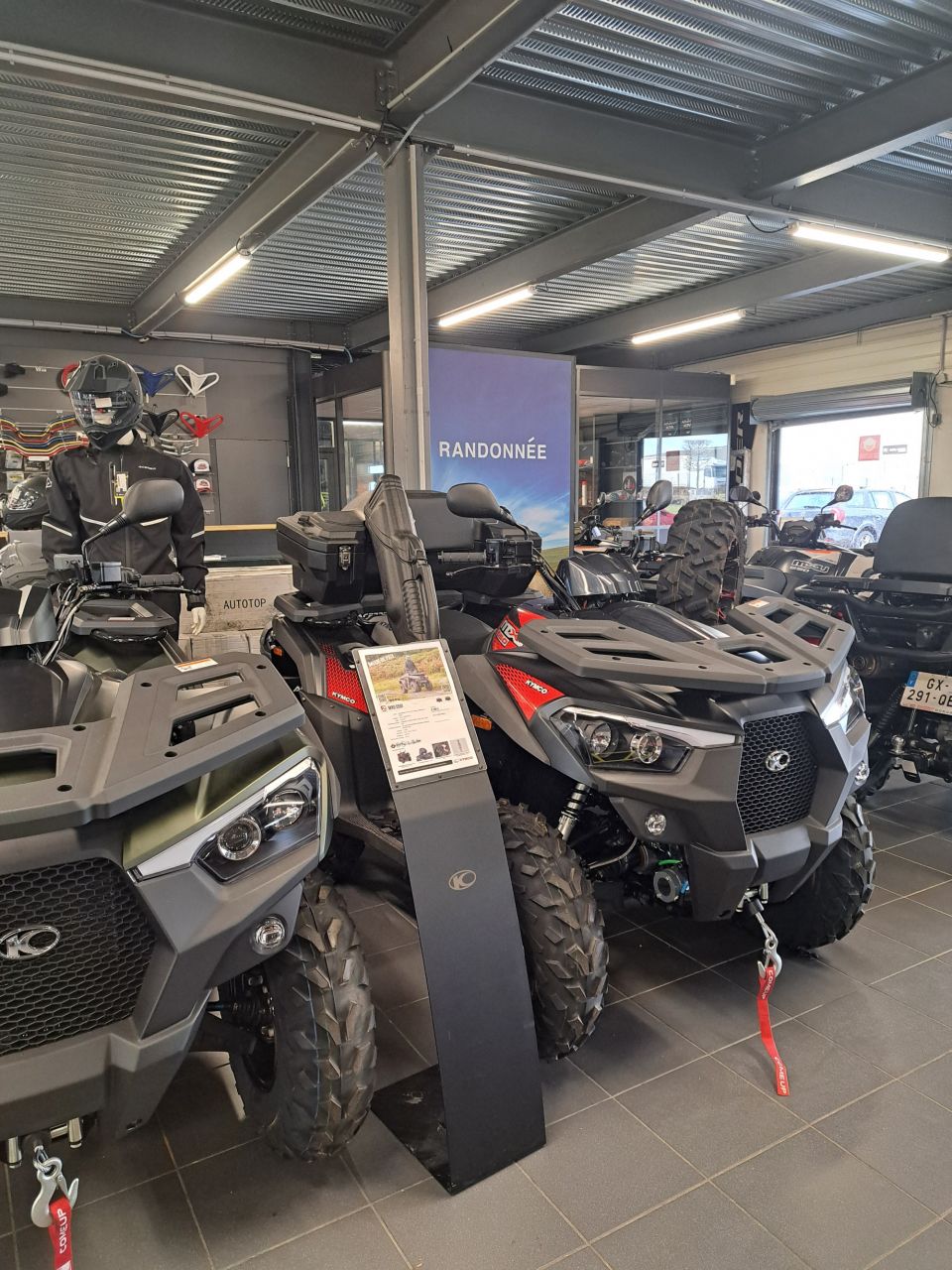 KYMCO MXU 550I EX 15